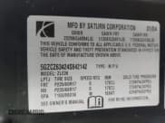 ✅ 2004 Saturn VUE V6 • VIN: 5GZCZ63424S842142 • Lot: 41562303. Wystawiony na IAAI z przebiegiem 178 745 mil. Bezpłatny archiwum sprzedaży aukcyjnych z USA i szczegółowy raport historii pojazdu na DreamBid. Zdjęcie 9.