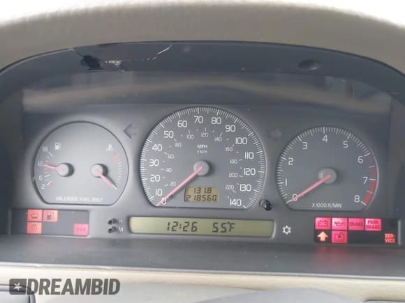 ✅ 1998 Volvo S70 • VIN: YV1LS567XW1543099 • Лот: 41606336. Опубликован ранее на IAAI с пробегом 218 560 миль. Бесплатный доступ к архиву аукционных продаж из США и подробный отчёт об истории автомобиля на DreamBid. Изображение 7.