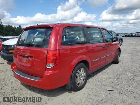 ✅ 2014 Dodge Grand Caravan SE • VIN: 2C4RDGBG2ER362939 • Lot: 81885585. Listed on Copart with 155,871 mi. Free auction sales archive from the USA and detailed vehicle history report at DreamBid. Image 3.