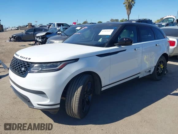 ✅ 2020 Land Rover Range Rover Velar S • VIN: SALYB2EX8LA282457 • Lot: 43465647. Listed on IAAI with 78,194 mi. Free auction sales archive from the USA and detailed vehicle history report at DreamBid. Image 18.