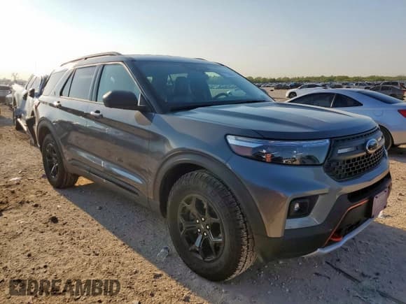 ✅ 2021 Ford Explorer Timberline • VIN: 1FMSK8JH6MGC38255 • Лот: 71723565. Опубликован ранее на Copart с пробегом 58 669 миль. Бесплатный доступ к архиву аукционных продаж из США и подробный отчёт об истории автомобиля на DreamBid. Изображение 4.