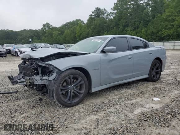 2021 Dodge Charger R/T с VIN 2C3CDXCT4MH605354, выставлен на аукционе Copart как лот 68379745 с пробегом 58 459 миль миль и Списание • Salvage title. История ставок и продаж доступна на DreamBid. Изображение 1.