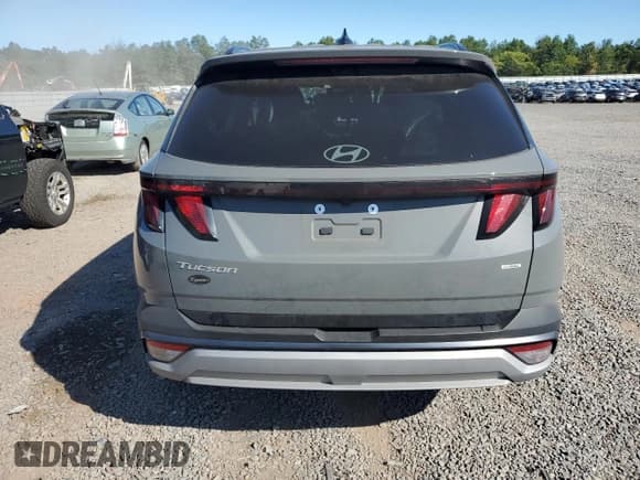✅ 2025 Hyundai Tucson SEL • VIN: 5NMJBCDE4SH500168 • Lot: 70480445. Wystawiony na Copart z przebiegiem 9 131 mil. Bezpłatny archiwum sprzedaży aukcyjnych z USA i szczegółowy raport historii pojazdu na DreamBid. Zdjęcie 6.
