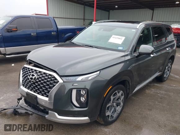 ✅ 2021 Hyundai Palisade Calligraphy • VIN: KM8R74HE7MU254549 • Лот: 41429861. Опубликован ранее на IAAI с пробегом 64 878 миль. Бесплатный доступ к архиву аукционных продаж из США и подробный отчёт об истории автомобиля на DreamBid. Изображение 20.