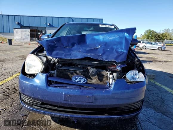 ✅ 2010 Hyundai Accent GS • VIN: KMHCM3AC0AU169338 • Lot: 85682435. Listed on Copart with 168,619 mi. Free auction sales archive from the USA and detailed vehicle history report at DreamBid. Image 5.