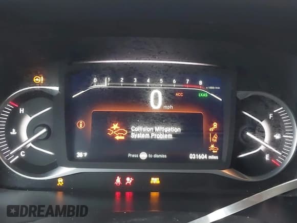 ✅ 2023 Honda Passport EX-L • VIN: 5FNYF8H56PB024816 • Лот: 41785311. Опубликован ранее на IAAI с пробегом 31 604 миль. Бесплатный доступ к архиву аукционных продаж из США и подробный отчёт об истории автомобиля на DreamBid. Изображение 7.