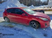 ✅ 2013 Mazda 3 i Touring • VIN: JM1BL1L75D1711384 • Lot: 45210625. Listed on Copart with 281,715 mi. Free auction sales archive from the USA and detailed vehicle history report at DreamBid. Image 4.