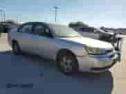 2005 Chevrolet Malibu LS with VIN 1G1ZT54845F131344, listed as a Copart auction lot 77036744 with 293,645 mi miles and Salvage title. Bid and sale history available at DreamBid. Image 4.