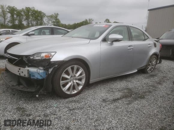 ✅ 2015 Lexus IS 250 • VIN: JTHBF1D23F5074208 • Lot: 52524615. Listed on Copart with 66,081 mi. Free auction sales archive from the USA and detailed vehicle history report at DreamBid. Image 1.