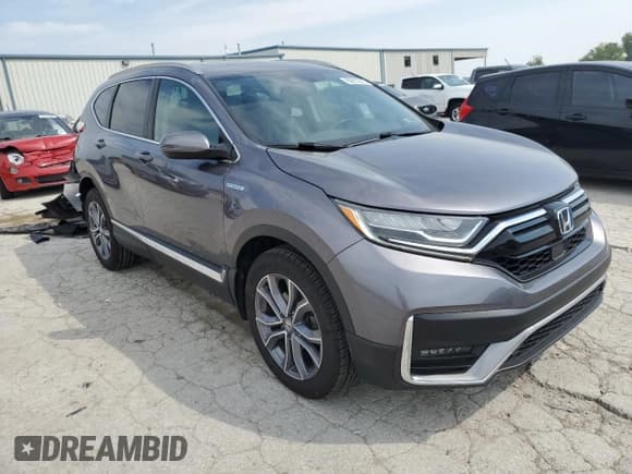 ✅ 2020 Honda CR-V Touring • VIN: 7FART6H9XLE001302 • Lot: 80612515. Listed on Copart with 66,039 mi. Free auction sales archive from the USA and detailed vehicle history report at DreamBid. Image 4.