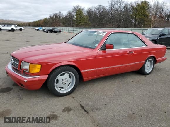 ✅ 1987 Mercedes-Benz 560 560SEC • VIN: WDBCA45D6HA348824 • Лот: 49355285. Опубликован ранее на Copart с пробегом 281 540 миль. Бесплатный доступ к архиву аукционных продаж из США и подробный отчёт об истории автомобиля на DreamBid. Изображение 1.