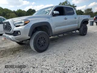 ✅ 2022 Toyota Tacoma SR5 • VIN: 3TMDZ5BN6NM130107 • Lot: 84884165. Listed on Copart with 29,091 mi. Free auction sales archive from the USA and detailed vehicle history report at DreamBid. Image 1.