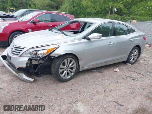 ✅ 2014 Hyundai Azera Limited • VIN: KMHFH4JG3EA409614 • Lot: 42292933. Listed on IAAI with Not provided. Free auction sales archive from the USA and detailed vehicle history report at DreamBid. Image 2.