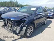 ✅ 2018 Acura RDX Technology • VIN: 5J8TB4H54JL010580 • Лот: 42767040. Опубликован ранее на IAAI с пробегом 89 952 миль. Бесплатный доступ к архиву аукционных продаж из США и подробный отчёт об истории автомобиля на DreamBid. Изображение 2.