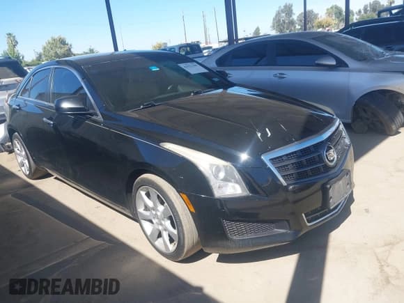 ✅ 2014 Cadillac ATS Standard RWD • VIN: 1G6AA5RX2E0110248 • Лот: 42923399. Опубликован ранее на IAAI с пробегом 154 367 миль. Бесплатный доступ к архиву аукционных продаж из США и подробный отчёт об истории автомобиля на DreamBid. Изображение 1.