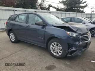 2019 Chevrolet Equinox LS z VIN 3GNAXHEVXKS507638, wystawiony jako Copart lot #82487855 z przebiegiem 30 026 mil mil oraz Szkoda całkowita • Salvage title. Historia ofert i sprzedaży dostępna na DreamBid. Obrazek 4.