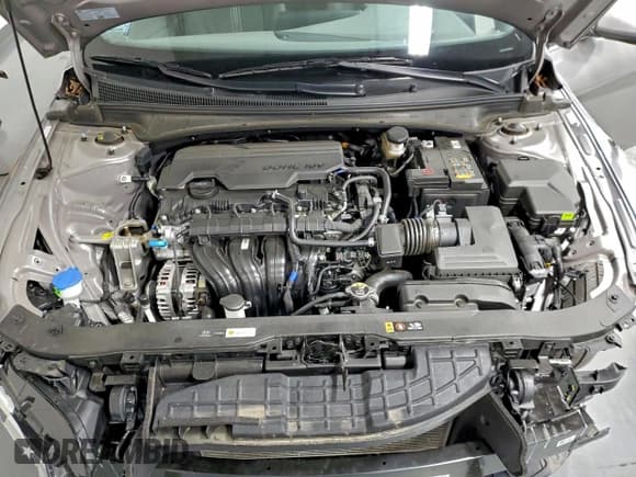 ✅ 2025 Hyundai Elantra SEL Convenience • VIN: KMHLS4DG9SU983855 • Lot: 96944645. Listed on Copart with 11,472 mi. Free auction sales archive from the USA and detailed vehicle history report at DreamBid. Image 11.