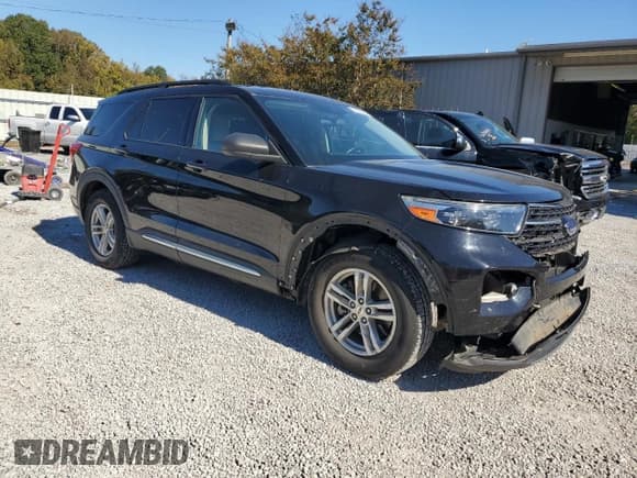 ✅ 2020 Ford Explorer XLT • VIN: 1FMSK7DH5LGC41927 • Lot: 90146075. Listed on Copart with 91,447 mi. Free auction sales archive from the USA and detailed vehicle history report at DreamBid. Image 4.