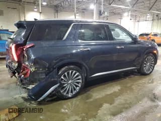 ✅ 2024 Hyundai Palisade Calligraphy • VIN: KM8R7DGE2RU710806 • Лот: 41492105. Опубликован ранее на Copart с пробегом 32 717 миль. Бесплатный доступ к архиву аукционных продаж из США и подробный отчёт об истории автомобиля на DreamBid. Изображение 3.