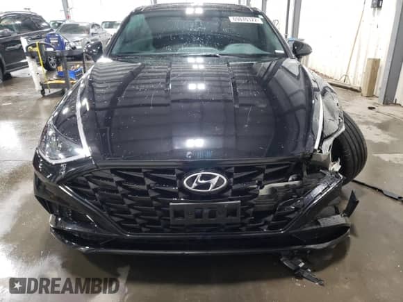 2021 Hyundai Sonata SEL Plus z VIN 5NPEJ4J20MH087286, wystawiony jako Copart lot #69870122 z przebiegiem 17 216 mil mil oraz . Historia ofert i sprzedaży dostępna na DreamBid. Obrazek 5.