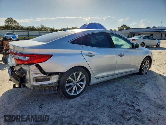 ✅ 2016 Hyundai Azera • VIN: KMHFG4JG3GA569417 • Lot: 87405365. Wystawiony na Copart z przebiegiem 85 785 mil. Bezpłatny archiwum sprzedaży aukcyjnych z USA i szczegółowy raport historii pojazdu na DreamBid. Zdjęcie 3.