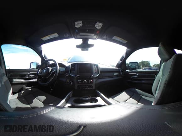 ✅ 2023 Ram 1500 Lone Star • VIN: 1C6SRFMT1PN622505 • Lot: 42694246. Listed on IAAI with 38,301 mi. Free auction sales archive from the USA and detailed vehicle history report at DreamBid. Image 19.