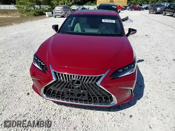 ✅ 2025 Lexus ES 300h Ultra Luxury • VIN: 58AFA1C12SU058645 • Lot: 86185265. Listed on Copart with 5,634 mi. Free auction sales archive from the USA and detailed vehicle history report at DreamBid. Image 13.