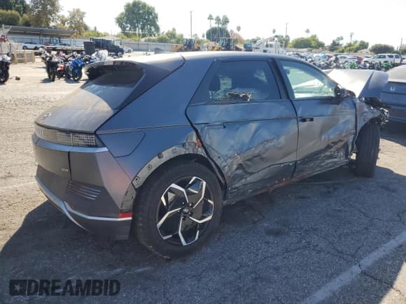 ✅ 2023 Hyundai Ioniq 5 SEL • VIN: KM8KNDAF0PU200704 • Lot: 89551895. Listed on Copart with 17,203 mi. Free auction sales archive from the USA and detailed vehicle history report at DreamBid. Image 3.