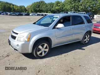 2009 Chevrolet Equinox Sport z VIN 2CNDL037596232675, wystawiony jako Copart lot #73381864 z przebiegiem 123 840 mil mil oraz Czysty tytuł • Clean title. Historia ofert i sprzedaży dostępna na DreamBid. Obrazek 1.