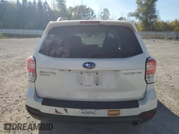 2018 Subaru Forester Limited with VIN JF2SJARC0JH454276, listed as a Copart auction lot 84271545 with 45,427 mi miles and Salvage title. Bid and sale history available at DreamBid. Image 6.