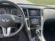 ✅ 2020 Infiniti Q50 Luxe • VIN: JN1EV7AP3LM208515 • Lot: 59259535. Listed on Copart with 47,292 mi. Free auction sales archive from the USA and detailed vehicle history report at DreamBid. Image 9.