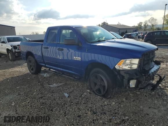 2016 Ram 1500 Express with VIN 1C6RR7FGXGS181480, listed as a Copart auction lot 80378785 with 151,545 mi miles and Clean title. Bid and sale history available at DreamBid. Image 4.
