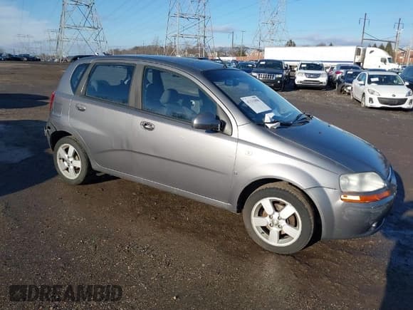 ✅ 2008 Chevrolet Aveo LS • VIN: KL1TD66668B071839 • Lot: 41531090. Wystawiony na IAAI z przebiegiem 132 953 mil. Bezpłatny archiwum sprzedaży aukcyjnych z USA i szczegółowy raport historii pojazdu na DreamBid. Zdjęcie 1.