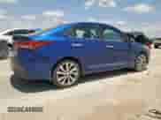 2020 Hyundai Accent Limited z VIN 3KPC34A61LE120724, wystawiony jako Copart lot #60055465 z przebiegiem 71 687 mil mil oraz Czysty tytuł • Clean title. Historia ofert i sprzedaży dostępna na DreamBid. Obrazek 3.