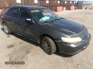 ✅ 2001 Honda Accord DX • VIN: 1HGCF85491A056537 • Lot: 42003150. Wystawiony na IAAI z przebiegiem 201 943 mil. Bezpłatny archiwum sprzedaży aukcyjnych z USA i szczegółowy raport historii pojazdu na DreamBid. Zdjęcie 1.
