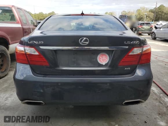 ✅ 2010 Lexus LS 460 • VIN: JTHCL5EF6A5007701 • Lot: 49480475. Wystawiony na Copart z przebiegiem 334 758 mil. Bezpłatny archiwum sprzedaży aukcyjnych z USA i szczegółowy raport historii pojazdu na DreamBid. Zdjęcie 6.