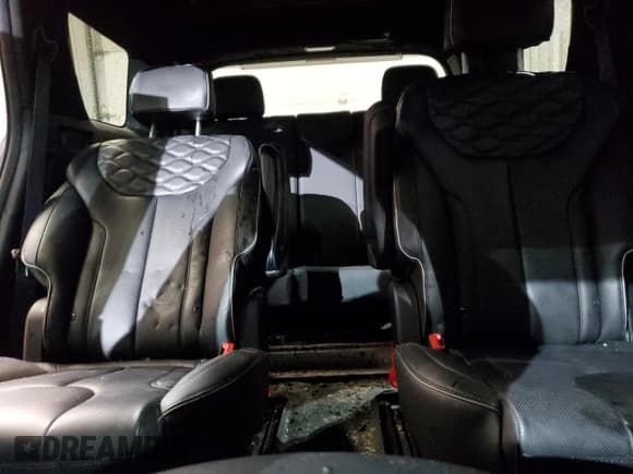 ✅ 2022 Hyundai Palisade Calligraphy • VIN: KM8R7DHE3NU445256 • Лот: 81304544. Опубликован ранее на Copart с пробегом 35 245 миль. Бесплатный доступ к архиву аукционных продаж из США и подробный отчёт об истории автомобиля на DreamBid. Изображение 10.