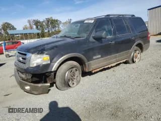 ✅ 2007 Ford Expedition Eddie Bauer • VIN: 1FMFU17527LA58766 • Lot: 87380135. Listed on Copart with 232,072 mi. Free auction sales archive from the USA and detailed vehicle history report at DreamBid. Image 1.