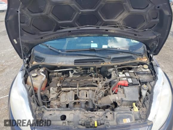 ✅ 2013 Ford Fiesta S • VIN: 3FADP4TJ9DM140744 • Lot: 42319921. Listed on IAAI with 95,812 mi. Free auction sales archive from the USA and detailed vehicle history report at DreamBid. Image 10.