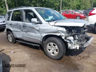 ✅ 2003 Honda Pilot EX • VIN: 2HKYF18773H507977 • Lot: 42790520. Listed on IAAI with 233,859 mi. Free auction sales archive from the USA and detailed vehicle history report at DreamBid. Image 1.