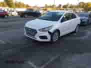 2021 Hyundai Accent SE with VIN 3KPC24A63ME129915, listed as a IAAI auction lot 43469470 with 127,242 mi miles and . Bid and sale history available at DreamBid. Image 2.