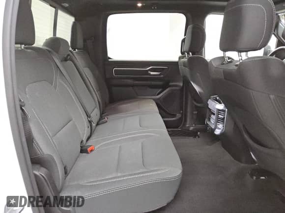 2022 Ram 1500 Big Horn with VIN 1C6SRFFT8NN319828, listed as a Copart auction lot 85266885 with 117,667 mi miles and Clean title. Bid and sale history available at DreamBid. Image 10.