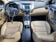 ✅ 2012 Hyundai Elantra GLS • VIN: KMHDH4AE4CU321348 • Lot: 91900335. Listed on Copart with 95,220 mi. Free auction sales archive from the USA and detailed vehicle history report at DreamBid. Image 8.