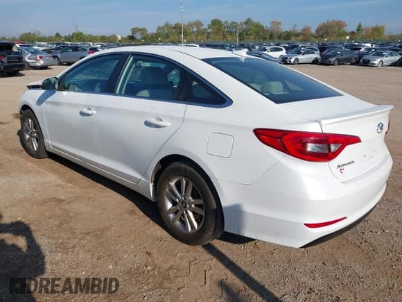 ✅ 2017 Hyundai Sonata 2.4L • VIN: 5NPE24AF0HH589057 • Лот: 43441093. Опубликован ранее на IAAI с пробегом 34 111 миль. Бесплатный доступ к архиву аукционных продаж из США и подробный отчёт об истории автомобиля на DreamBid. Изображение 3.