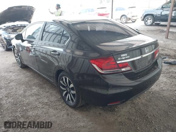 ✅ 2014 Honda Civic EX-L • VIN: 2HGFB2F96EH544383 • Лот: 42898784. Опубликован ранее на IAAI с пробегом 244 858 миль. Бесплатный доступ к архиву аукционных продаж из США и подробный отчёт об истории автомобиля на DreamBid. Изображение 3.