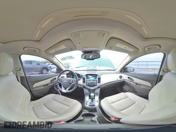 ✅ 2015 Chevrolet Cruze LTZ • VIN: 1G1PG5SB2F7187417 • Lot: 85357685. Listed on Copart with 65,841 mi. Free auction sales archive from the USA and detailed vehicle history report at DreamBid. Image 14.