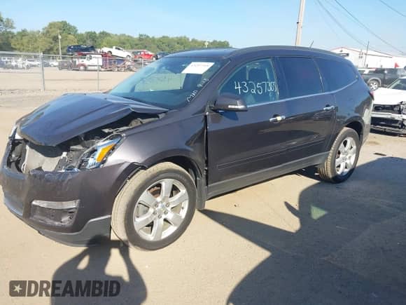 ✅ 2016 Chevrolet Traverse LT • VIN: 1GNKRGKD4GJ255821 • Lot: 43257355. Listed on IAAI with Not provided. Free auction sales archive from the USA and detailed vehicle history report at DreamBid. Image 17.