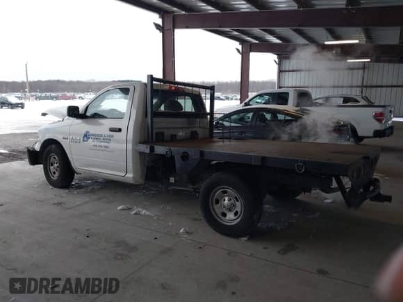 2016 Ram 1500 Tradesman с VIN 3C6JR6DTXGG285398, выставлен на аукционе IAAI как лот 41334597 с пробегом 155 736 миль миль и . История ставок и продаж доступна на DreamBid. Изображение 15.