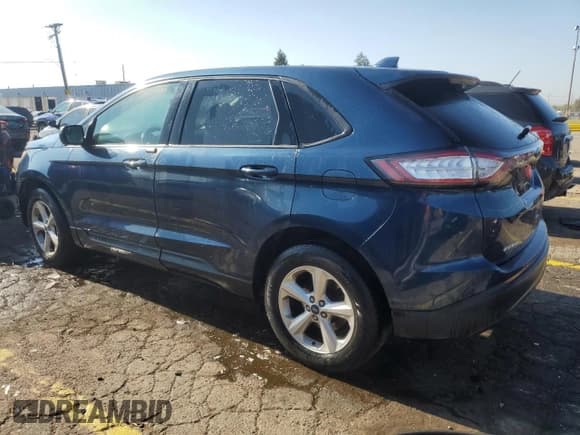 ✅ 2017 Ford Edge SE • VIN: 2FMPK4G92HBB55854 • Лот: 86676765. Опубликован ранее на Copart с пробегом 214 131 миль. Бесплатный доступ к архиву аукционных продаж из США и подробный отчёт об истории автомобиля на DreamBid. Изображение 2.