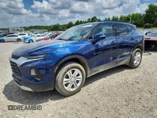 ✅ 2022 Chevrolet Blazer LT • VIN: 3GNKBCR4XNS134533 • Lot: 65010615. Listed on Copart with 36,176 mi. Free auction sales archive from the USA and detailed vehicle history report at DreamBid. Image 1.